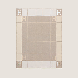 Avalon III throw blanket | Hermès Mainland China